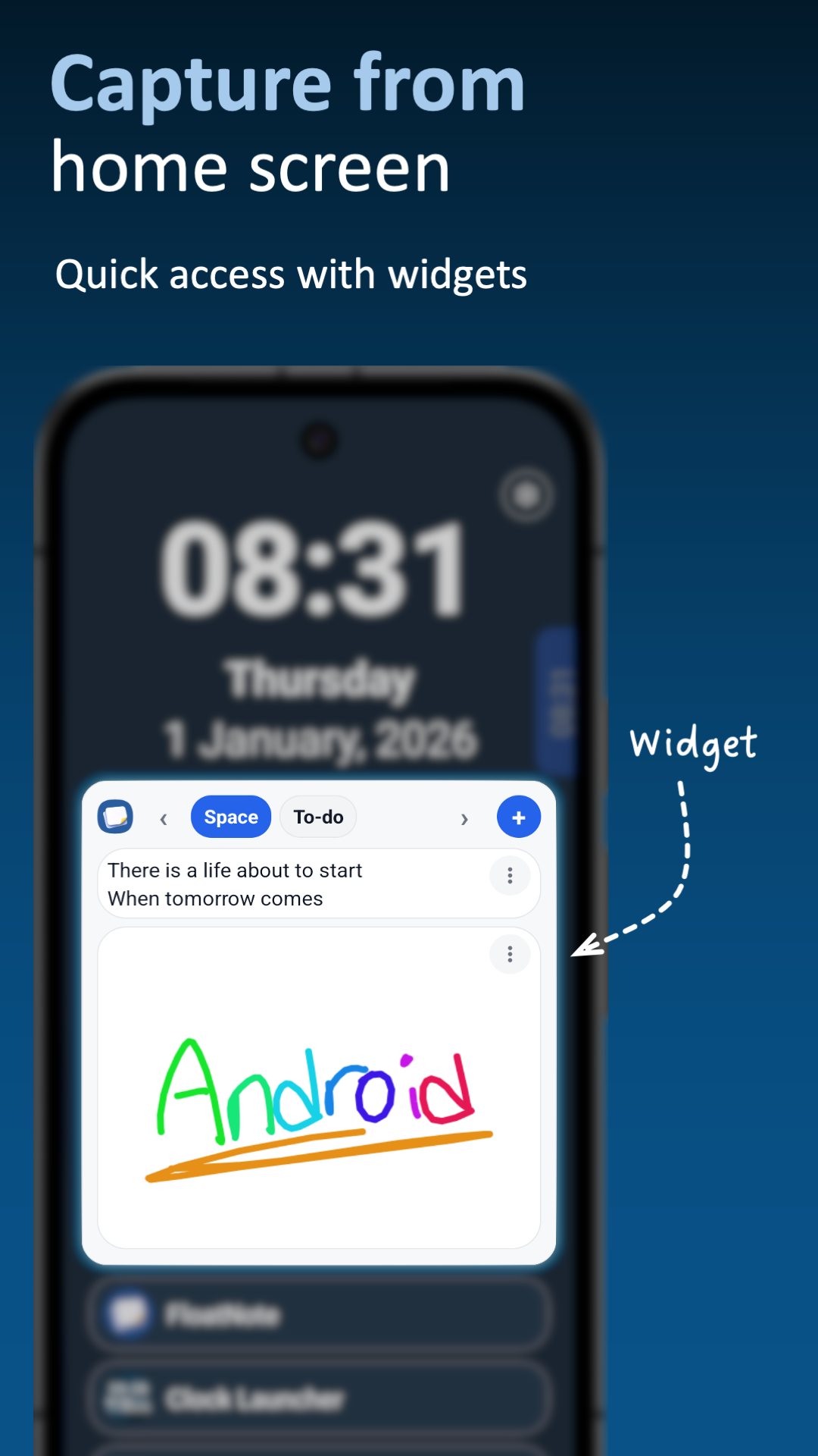 FloatNote phone screenshot 2