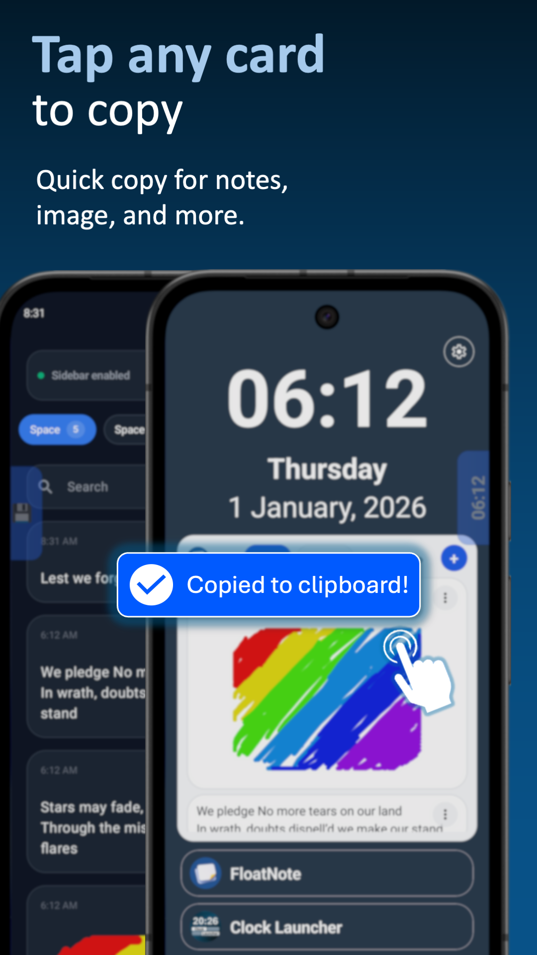 FloatNote phone screenshot 3